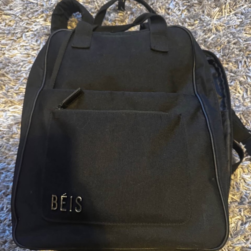 Black Men's Backpack
